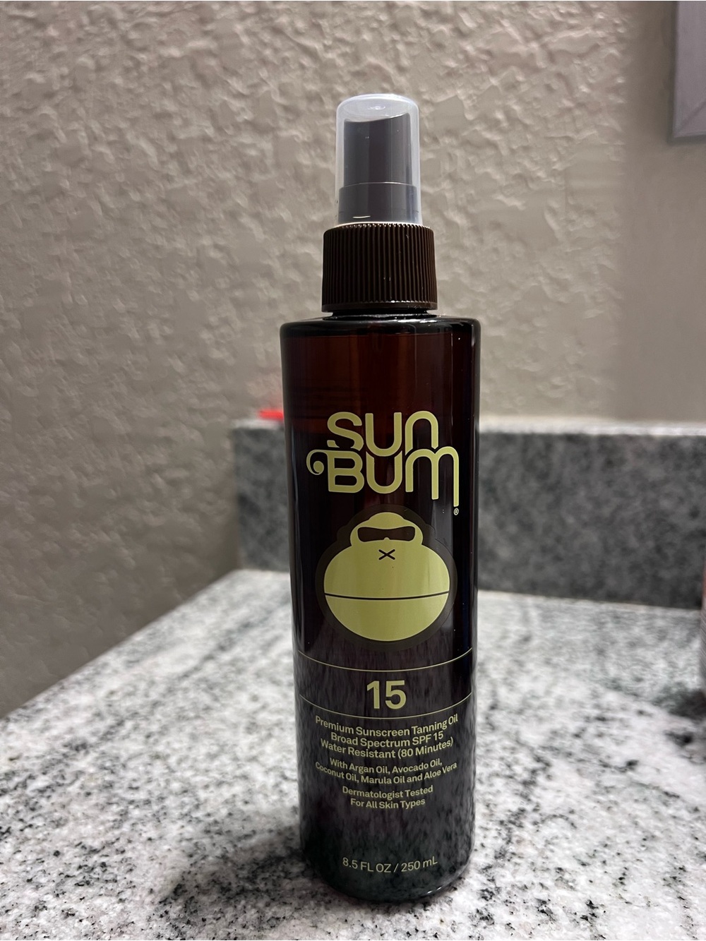 Sun Bum SPF 15 Tanning Oil